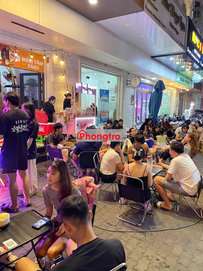 Mb cho thuê đặt xe bán đồ ăn vặt khu vip Cityland