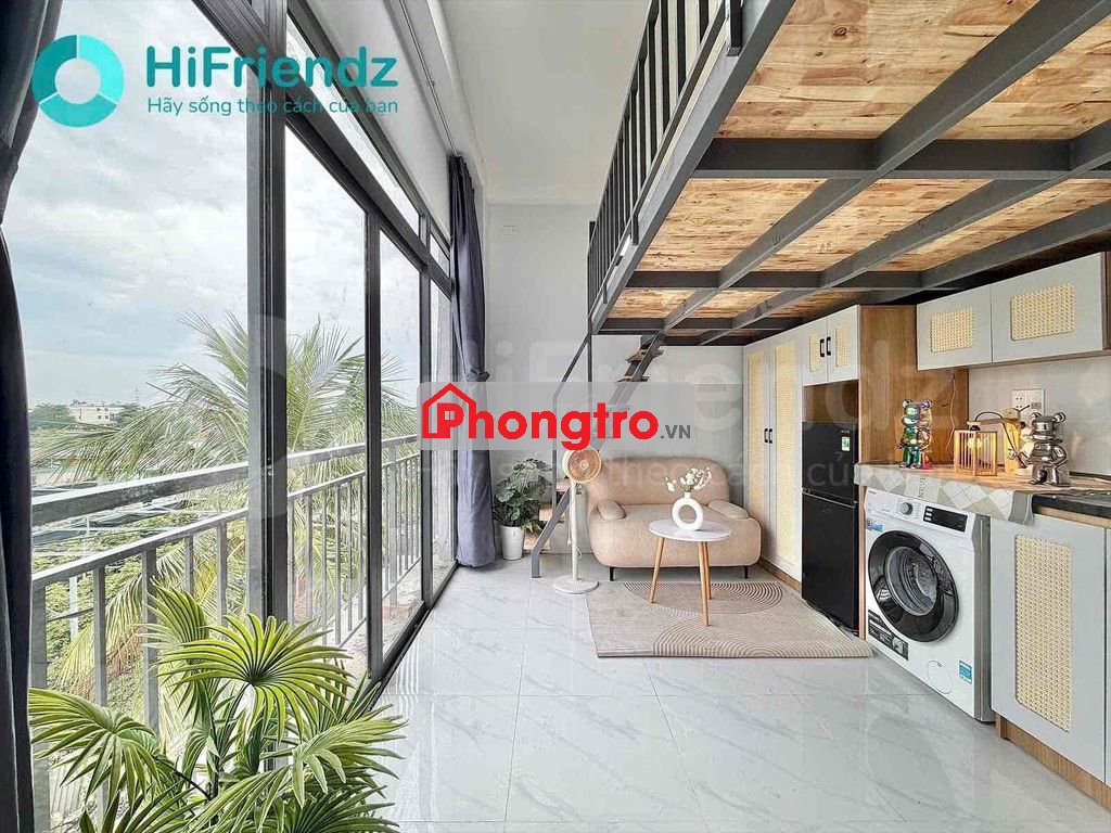 PHÒNG TRỌ MỚI XÂY TẠI VƯỜN LÀI FULL NỘI THẤT