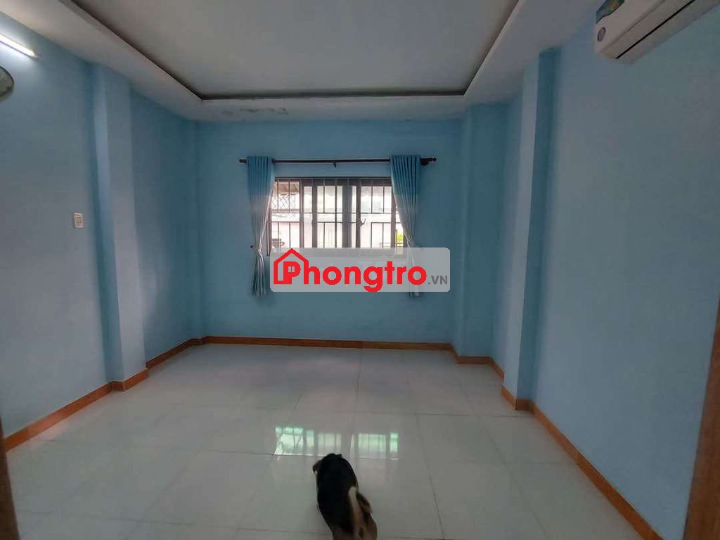 Phòng trọ trong NNC, cửa sổ,máy lạnh,giờ giất tự do