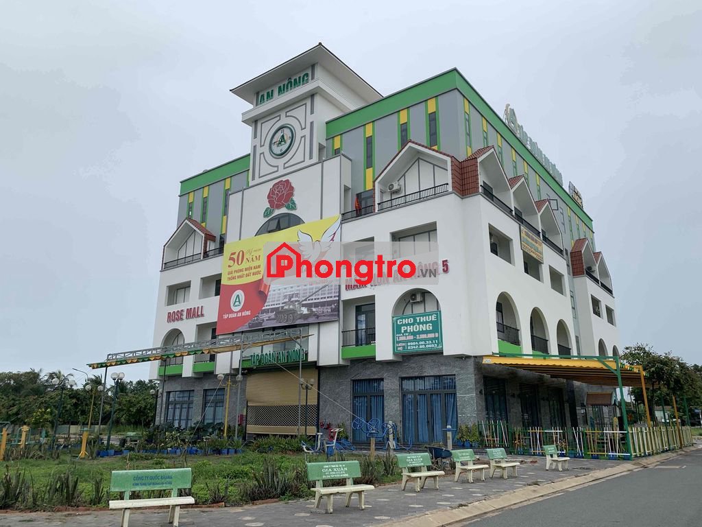 Phòng cho thuê, TTTM An Nông 7, Hựu Thạnh, Đức Hoà, Long An