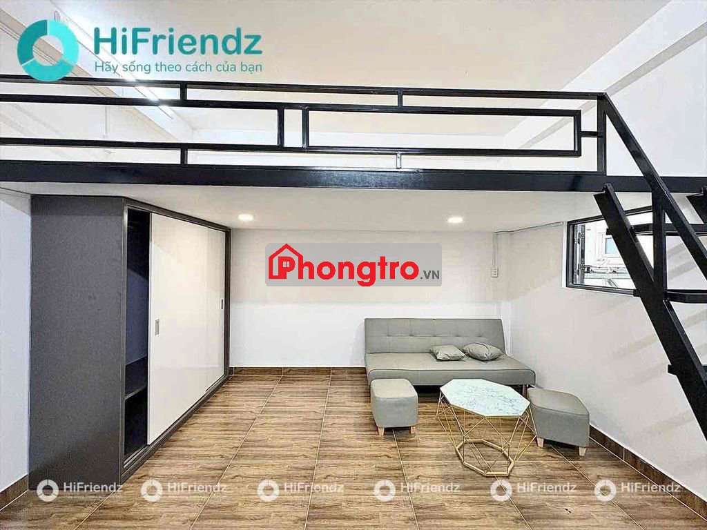 🏯DỰ ÁN MỚI NGAY GA METRO TÂN CẢNG - DUPLEX BAN CÔNG - Đầy đủ tiện nghi