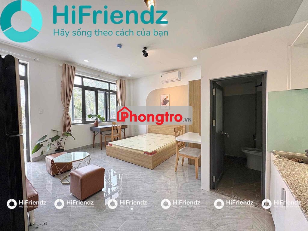 🏯STUDIO BAN CÔNG MỚI 100% - ĐẦY ĐỦ TIỆN NGHI - KHU VỰC AN NINH - An cư