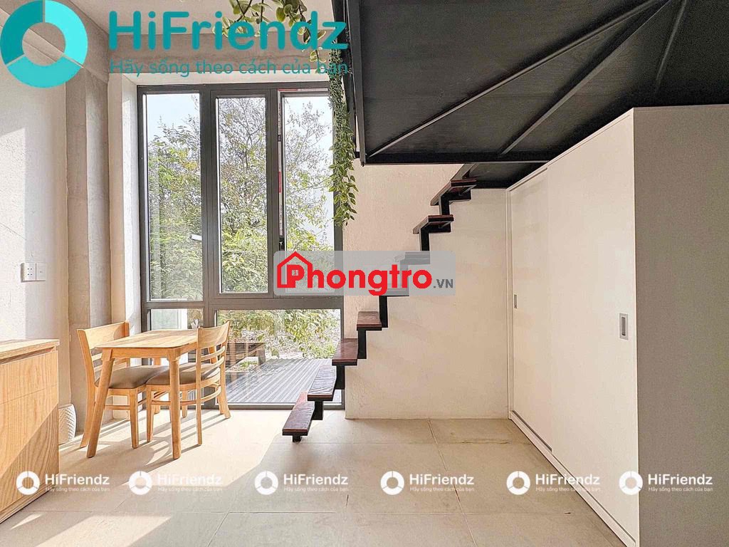 Phòng gần trường Quản Lý & Công Nghệ (UMT) nội thất đầy đủ cho svien