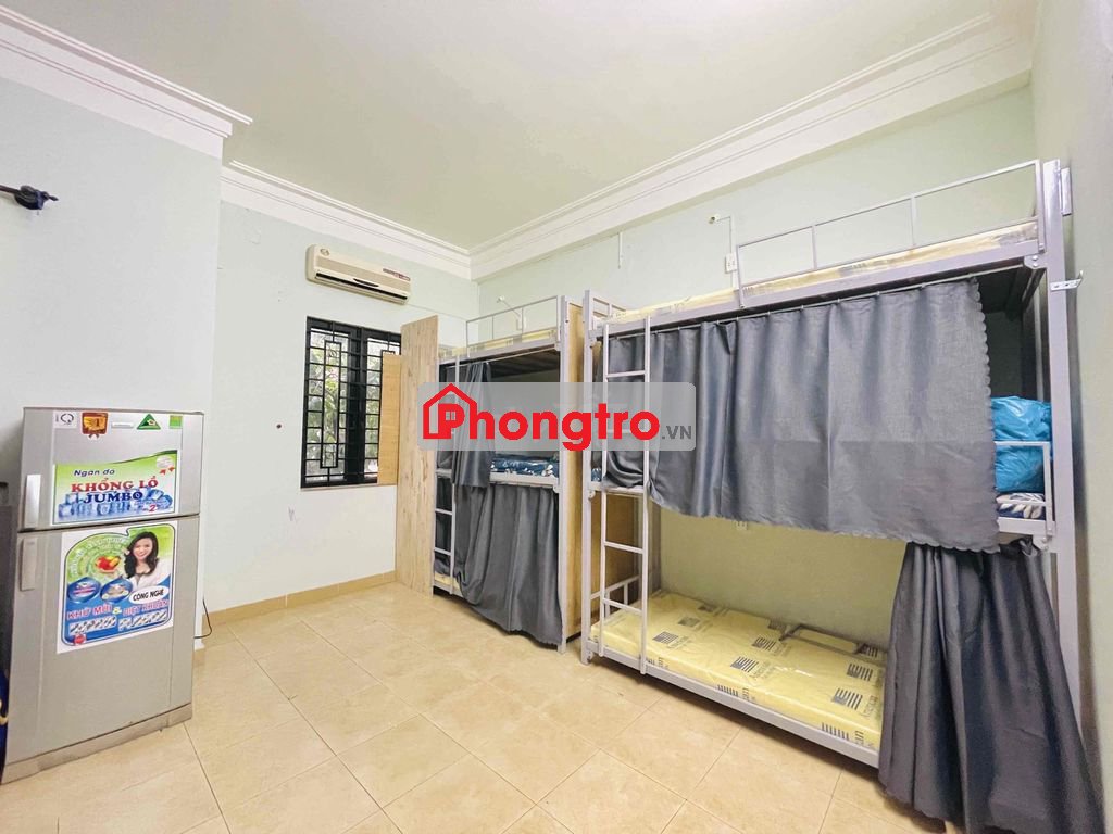 KTX ngay đường Huỳnh Khương An sát trường ĐHCN❄️full tiện ích giá tốt