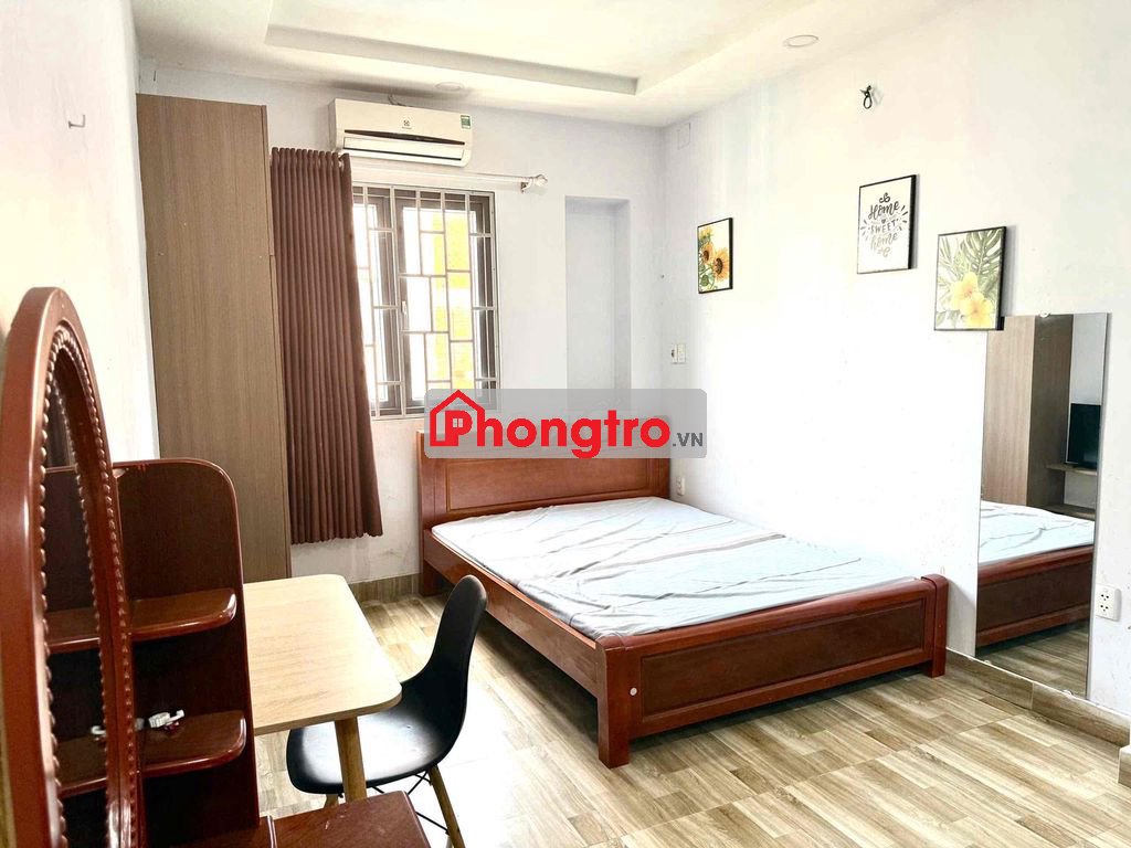 CHÍNH CHỦ CHO NỮ THUÊ CĂN HỘ DV CAO CẤP - FULL NỘI THẤT TRUNG TÂM PHƯỜ