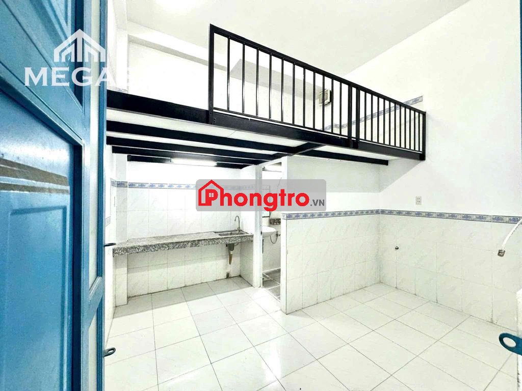 ✨PHÒNG TRỌ GIÁ RẺ GÁC CAO 2M MẶT TIỀN ĐƯỜNG TÔ KÝ -CÓ THANG MÁY BÃI XE