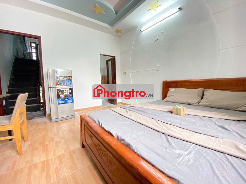 CHO THUÊ PHÒNG TRỌ FULL NỘI THẤT CÓ CỬA SỔ LỚN SIÊU THOÁNG MÁT