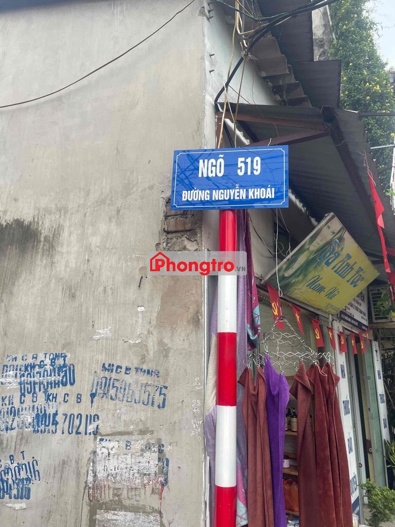 cần cho thuê nhà trọ