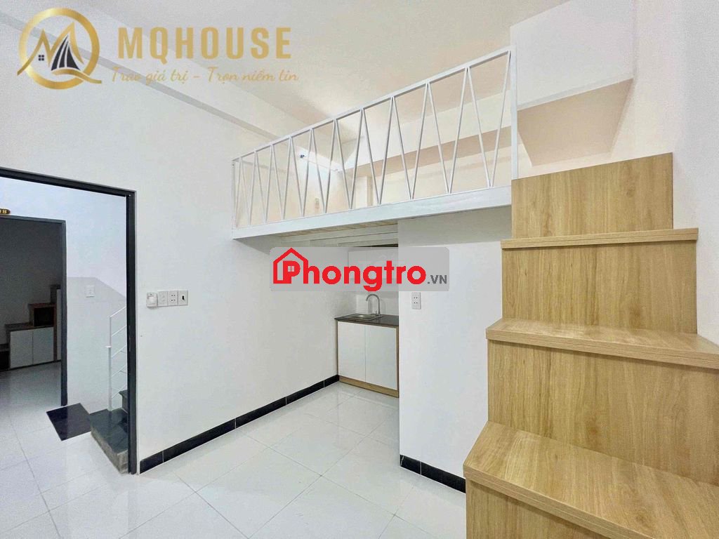 Cho Thuê Phòng Trọ ngay lotte NVL, rộng 30m2 mới 100%, full nội thất