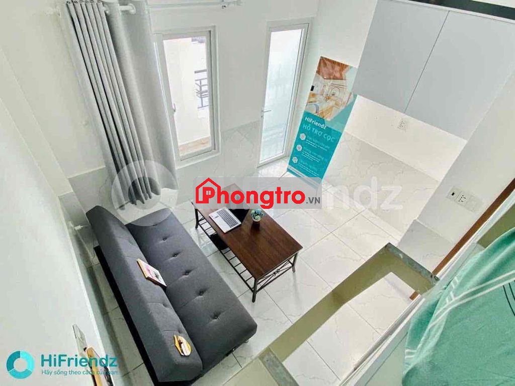 Cho thuê phòng ngay cầu chà và sang xịn mịn thang máy bảo vệ 24/7