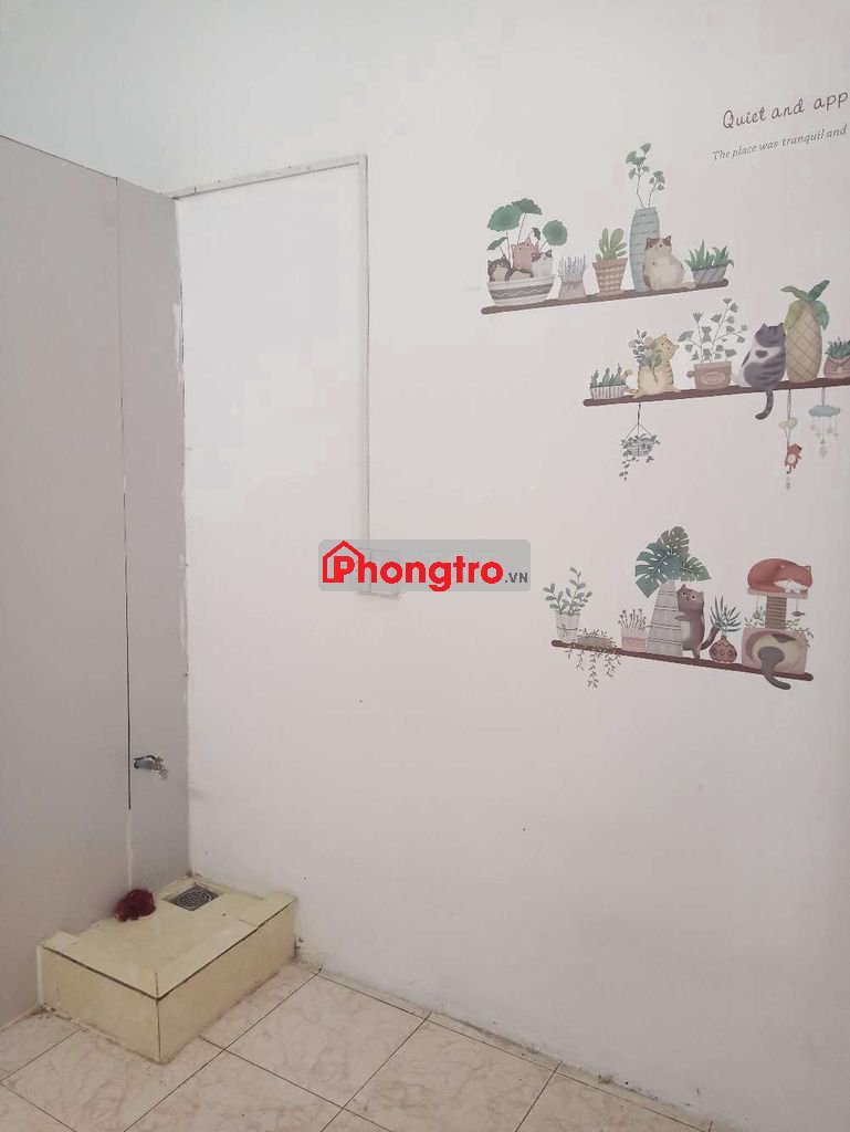 Phòng trọ gần chợ Bà Chiểu, BÌNH THẠNH