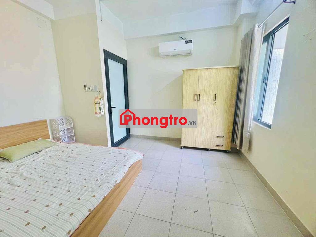 Cho thuê căn hộ dịch vụ ở 180/58/1 Phan Huy Ích full nội thất.