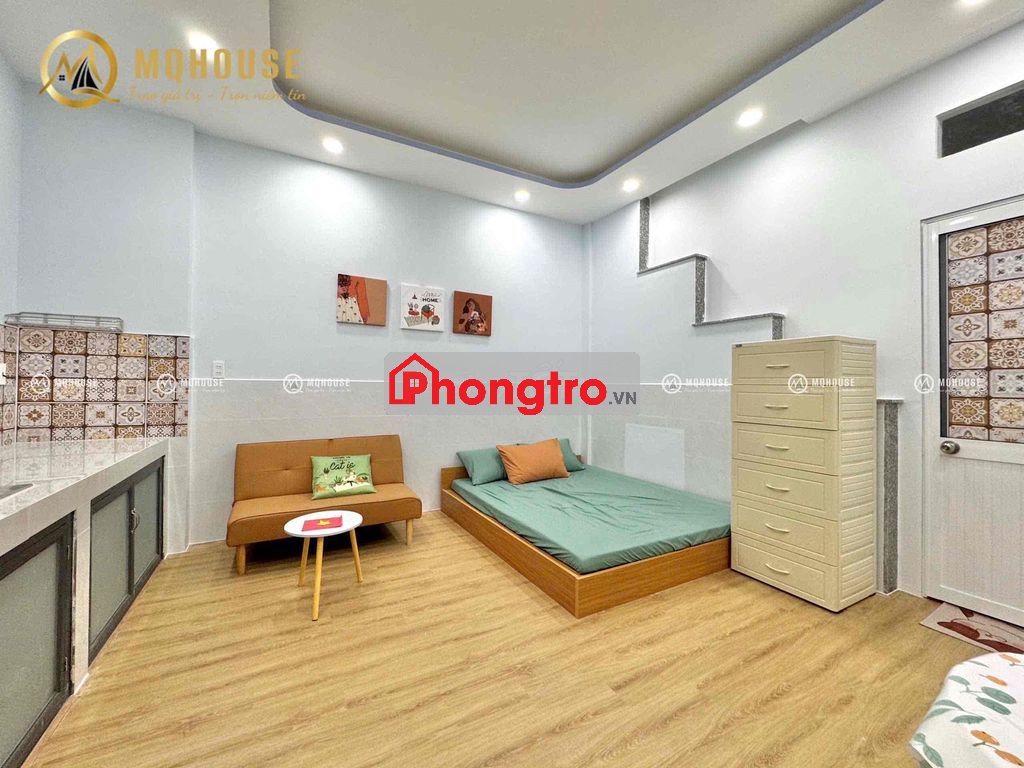 PHÒNG RỘNG FULL NỘI THẤT NGAY ĐOẠN LÝ THƯỜNG KIỆY - BẮC HẢI