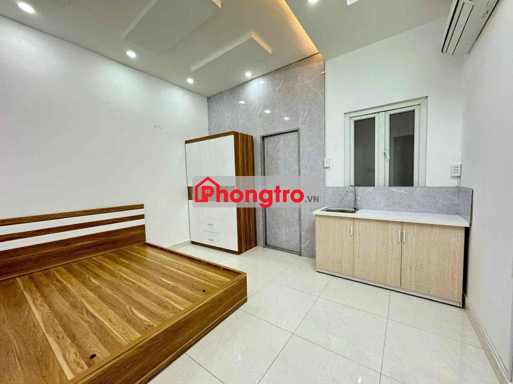 PHÒNG STUDIO - CỬA SỔ - FULL NỘI THẤT