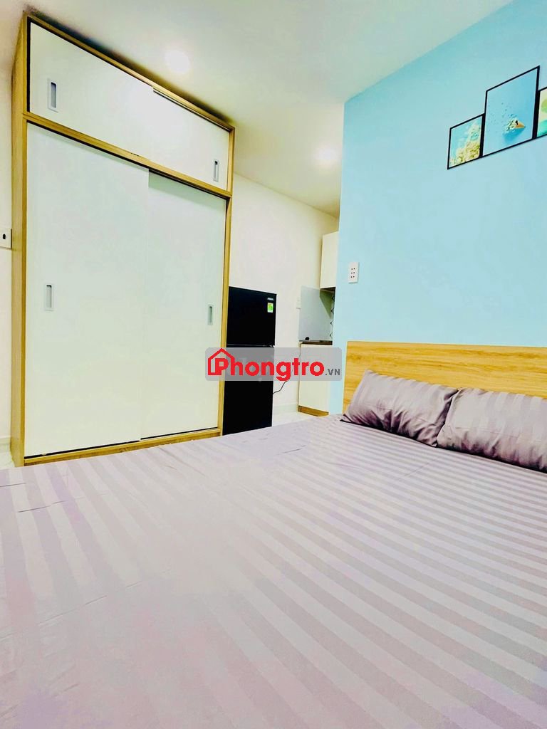 Phòng Studio đủ nội thất siêu đẹp tầng trệt - 79 Hồ Bá Kiện Q.10