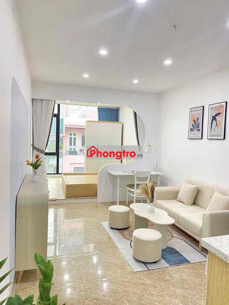 Phòng 40m2_1PN 1 phòng khách cửa sổ lớn,MG riêng_Phan Xích Long,PN