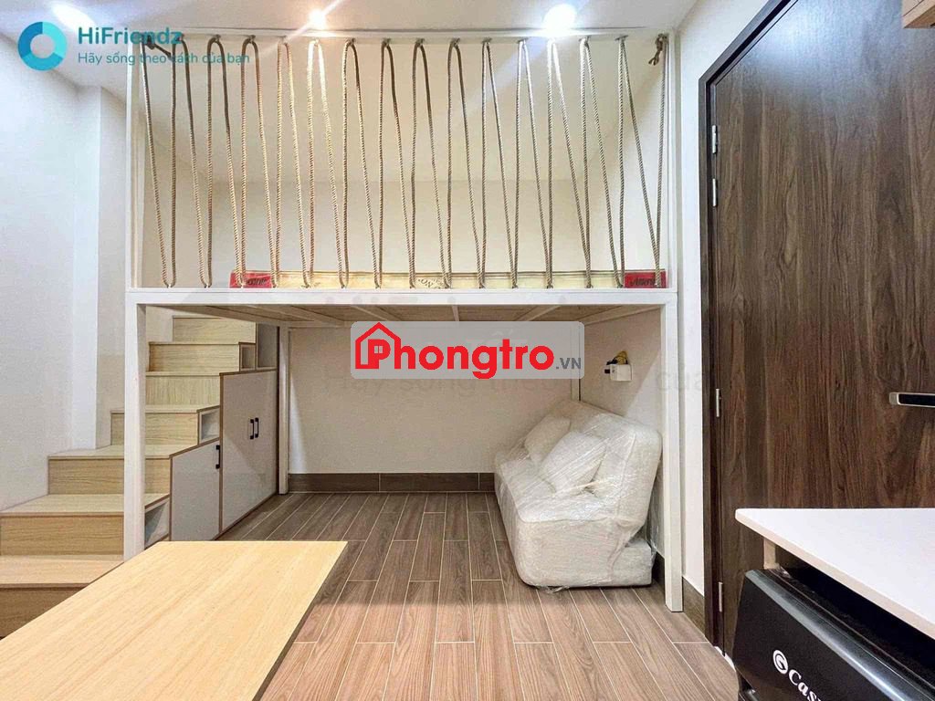 Căn Hộ Gác Full Nội Thất , Ngay Chợ Bà Chiểu