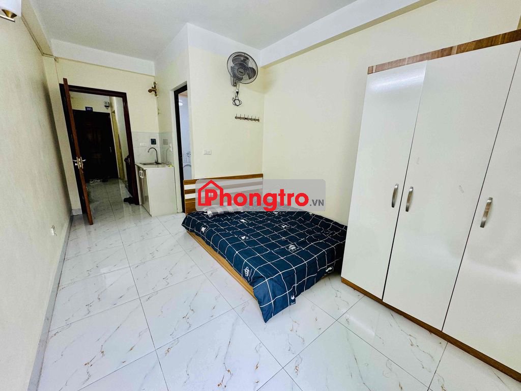 Chính chủ cho thuê nhà mới, khép kín, full đồ tại ĐH CN hà nội