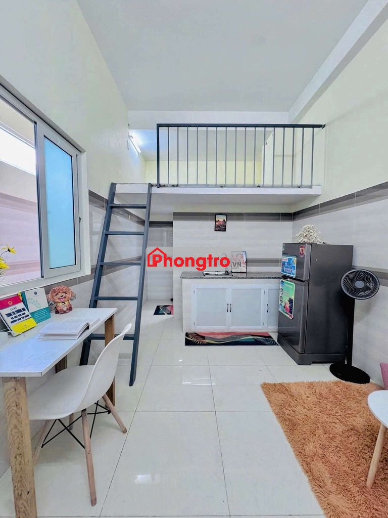 Hot! Phòng mới ngay Trường Chinh, Q12 - chợ Lạc Quang