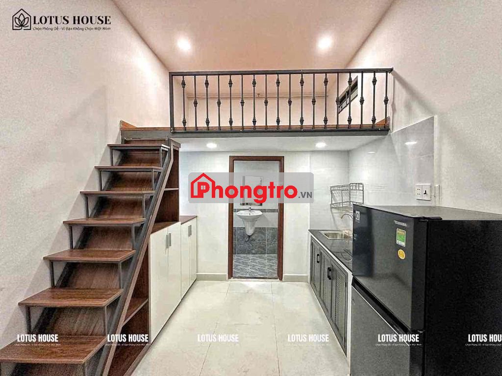 CHO THUÊ DUPLEX FULL NỘI THẤT MỚI 100% NGAY KHUÔNG VIỆT - ĐẦM SEN