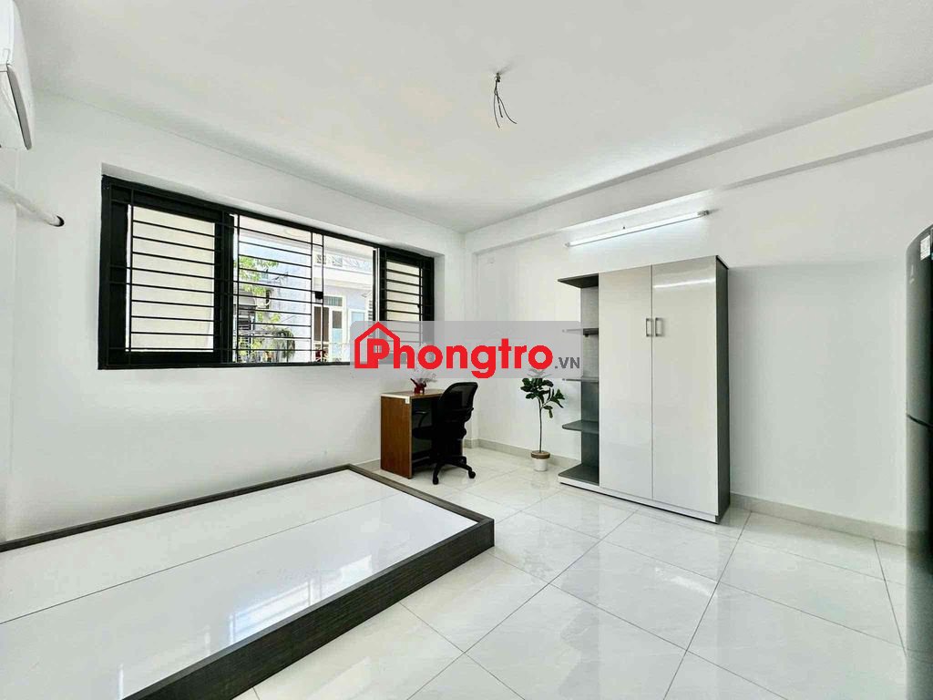 căn hộ Studio Cửa Sổ thoáng ngay ĐẠI HỌC Văn Hiến - Đầm Sen