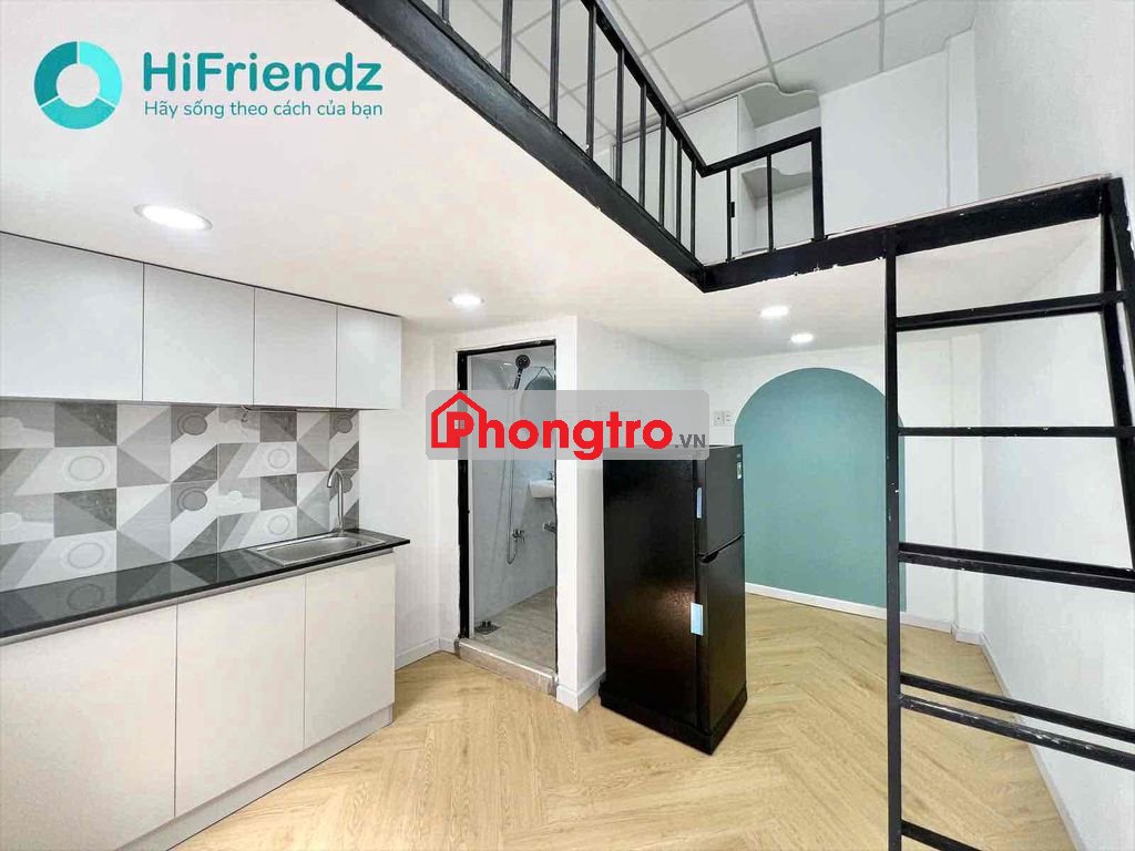 Phòng Trọ Gác Cao Full Nội Thất