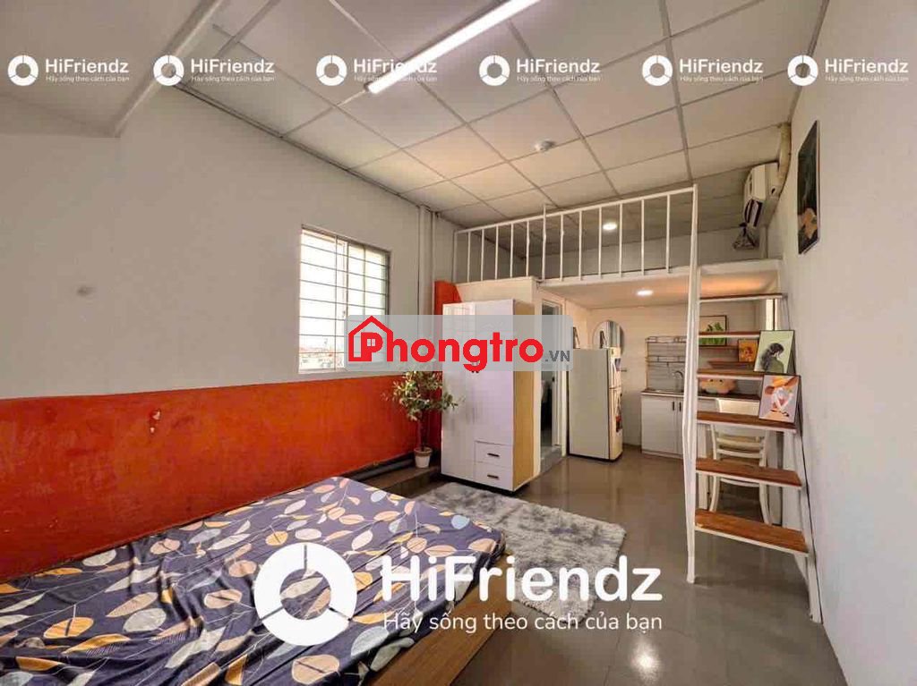 CĂN HỘ DUPLEX PENTHOUSE 2 CHỖ NGỦ FULL NỘI THẤT CÓ TỦ LẠNH GẦN HUIT