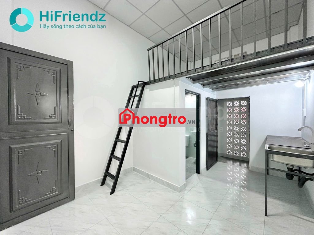 Phòng trọ gần Trường Đại học Nguyễn Tất Thành - giá hơn 3tr