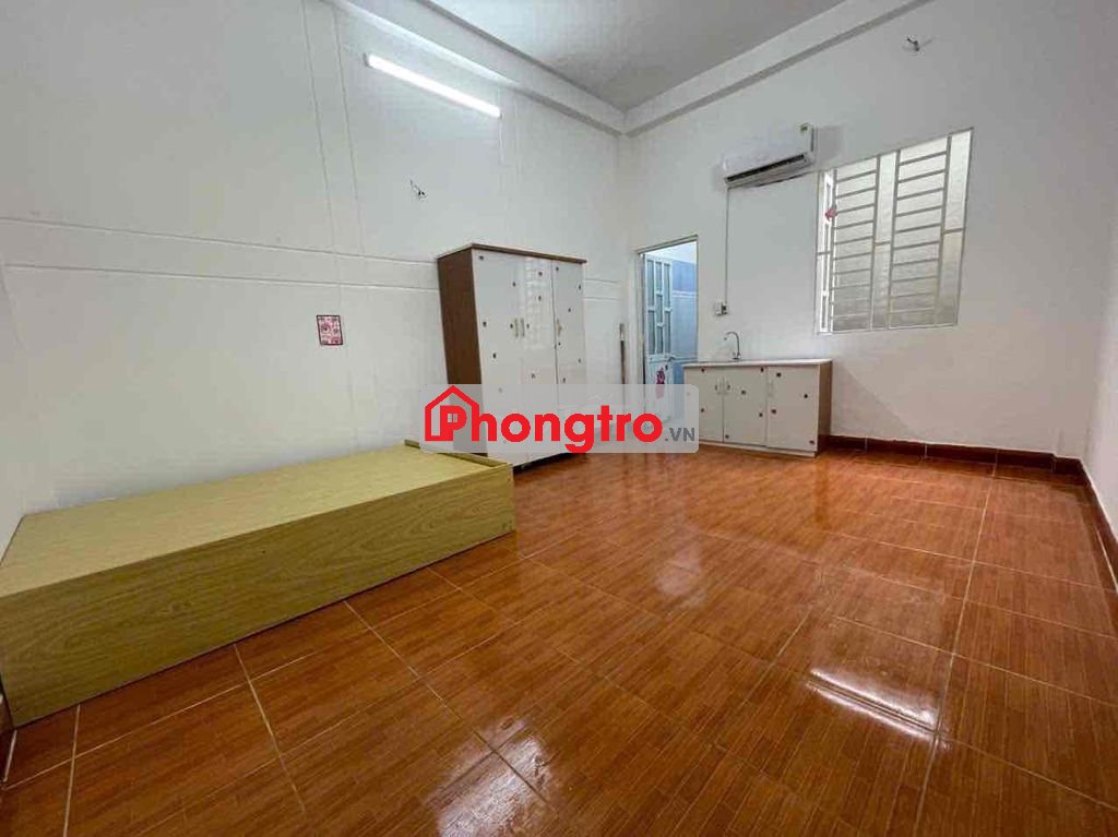 🔴Phòng studio rộng rãi cửa sổ thoáng mát ngay chợ Thạch Đà