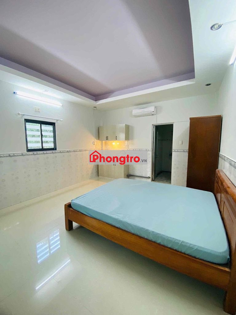 Phòng trọ gần bến xe Quận 8 gần Parc Mall tiện sang trung tâm