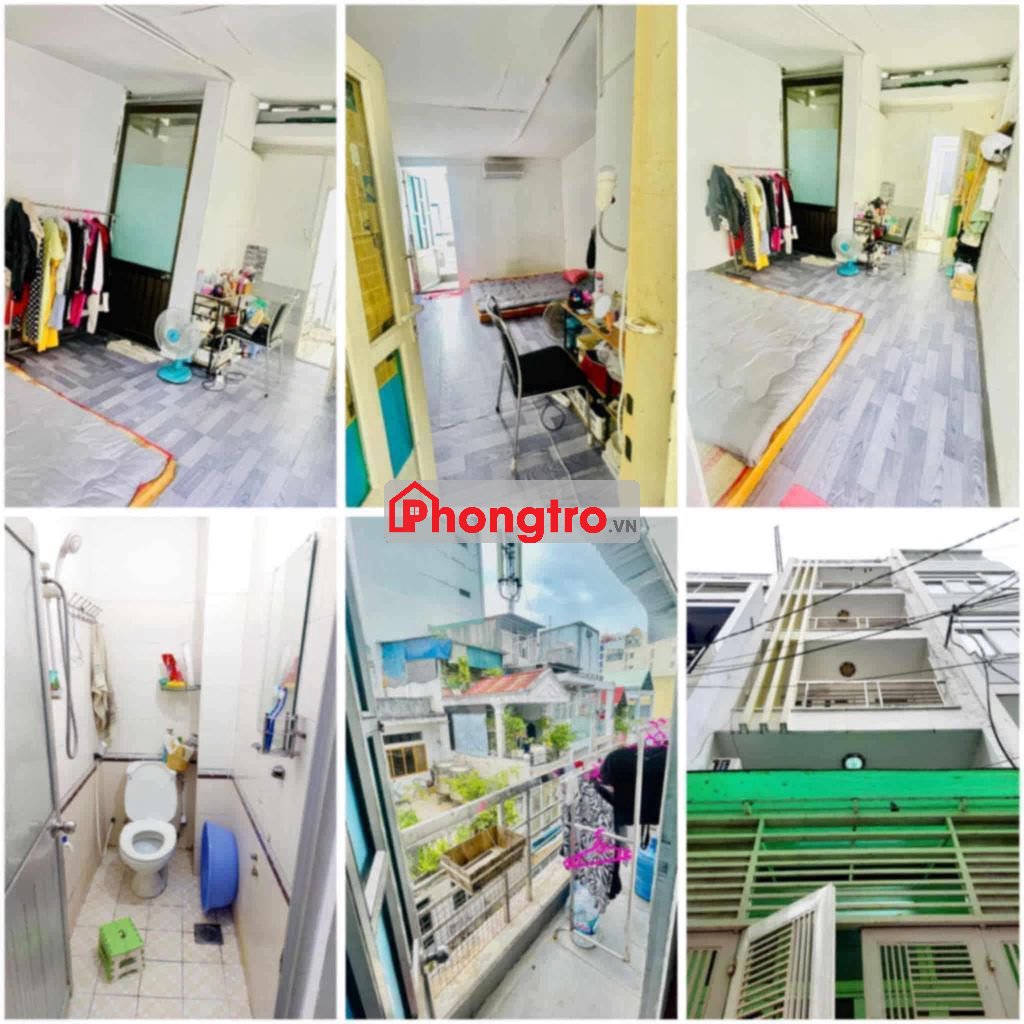 Cho Thuê Phòng Q3.lầu 4.cửa sổ ban công.Tolet Riêng.3tr3