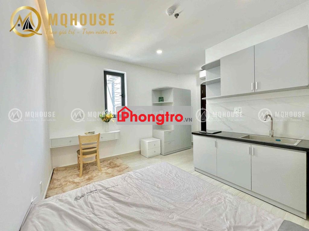 Cho Thuê Phòng Full Nội Thất ngay Lotte Nguyễn Văn Lượng, rộng 30m2