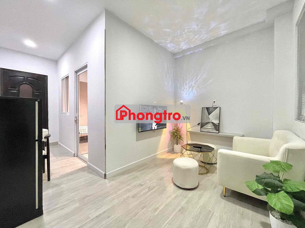 🌇 CĂN HỘ NGUYỄN HỮU CẢNH – 1 PHÒNG NGỦ, CÓ PHÒNG KHÁCH VÀ BẾP RIÊNG 🌇
