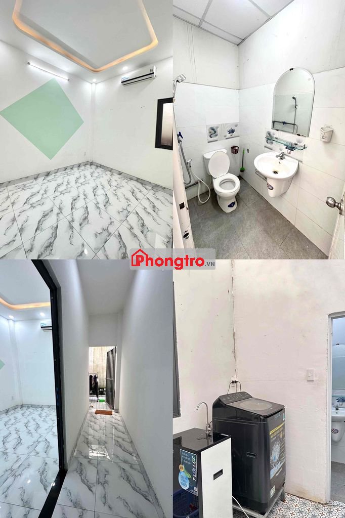 cho thuê phòng trong nhà nguyên căn không chung chủ , giờ giấc tự do