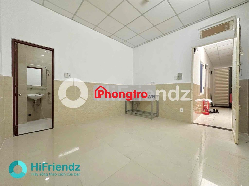 🔥Phòng Trọ không gác giá rẻ gần đại học Văn Hiến, Sẵn Máy Lạnh
