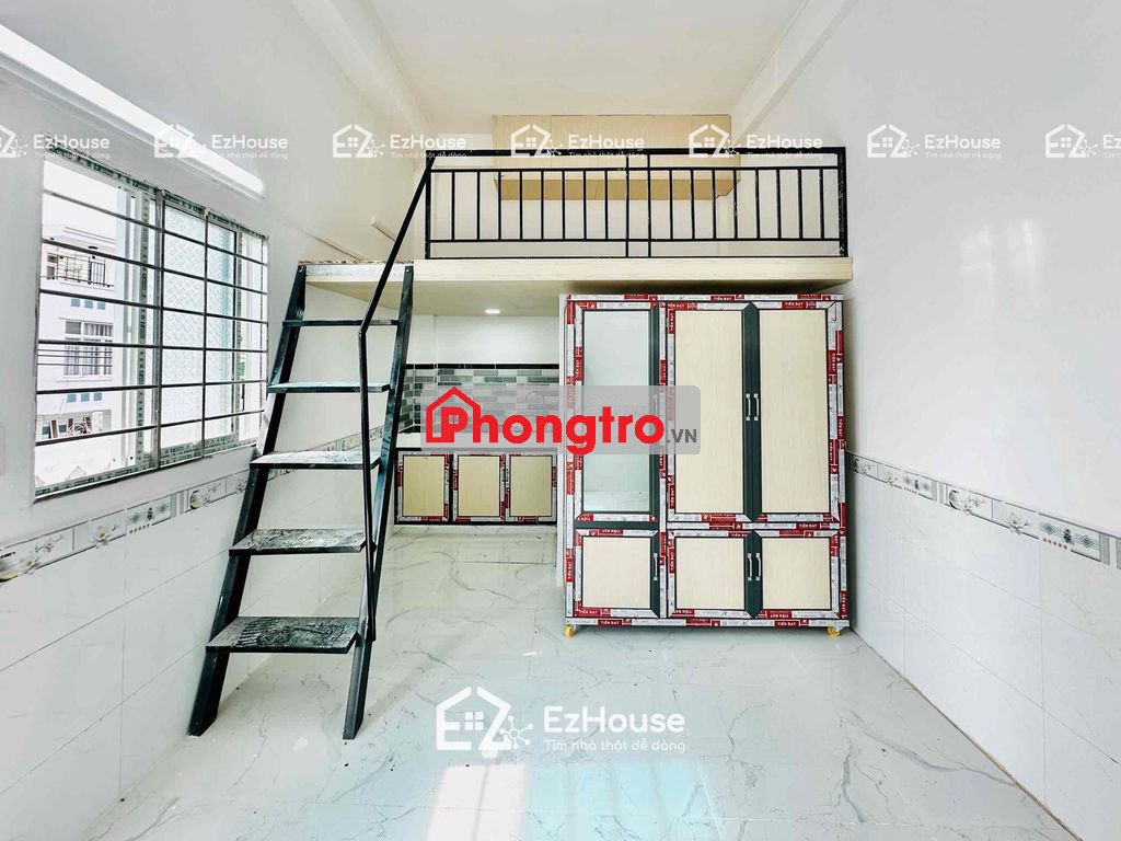 Phòng Trọ Full Nội Thất-Ban Công-Mới Xây-35m2- Minh Phụng - Quận 11