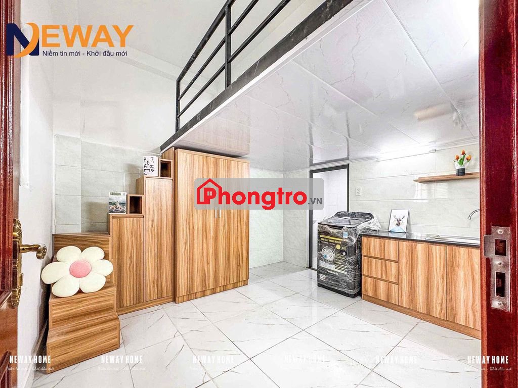 PHÒNG TRỌ GIÁ RẺ - ĐẦY ĐỦ NỘI THẤT - NGAY CHỢ TÂN HƯƠNG