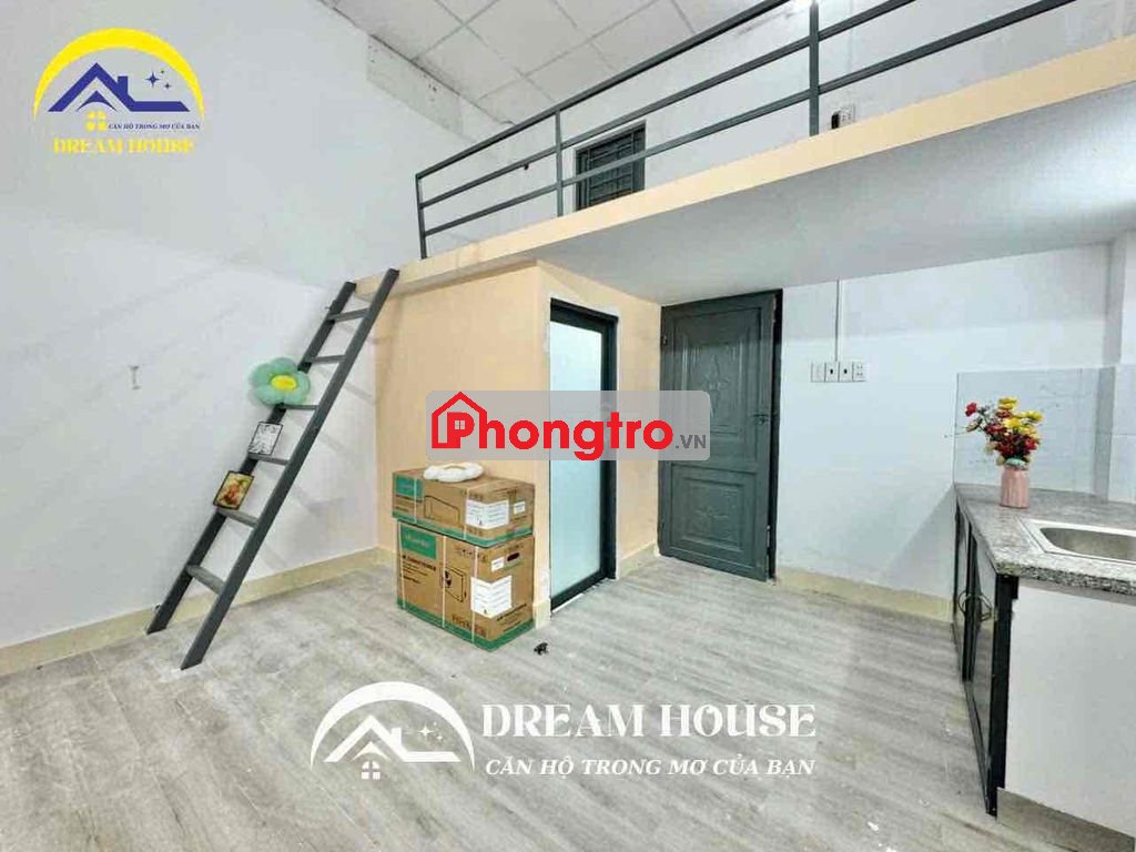 CHO THUÊ PHÒNG DUPLEX GÁC CAO 1M8 GẦN ĐẠI HỌC VĂN HIẾN