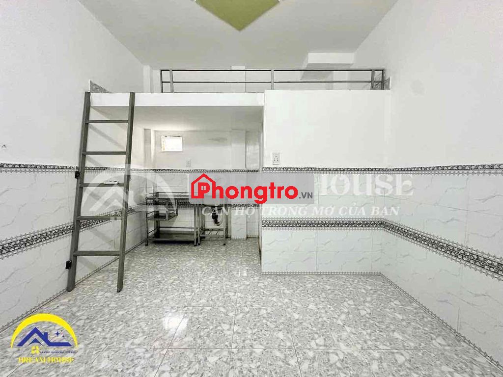 CHO THUÊ DUPLEX GÁC CAO NGAY ĐH CÔNG THƯƠNG FREE XE - SẠCH SẼ SIÊU ĐẸP