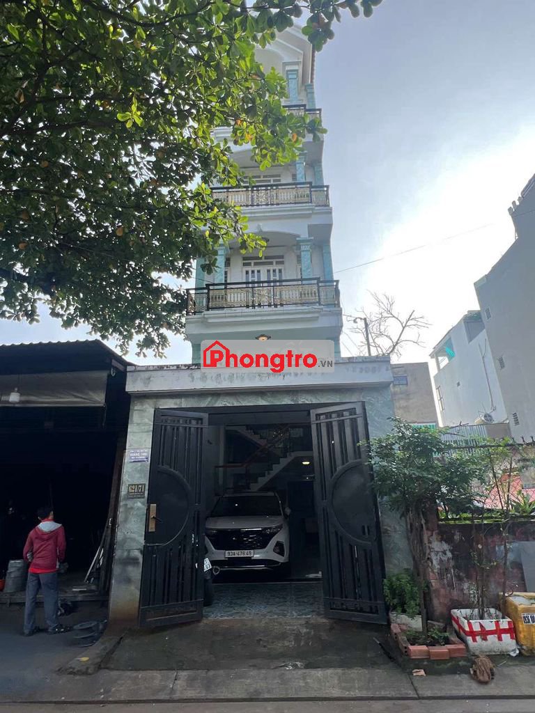 Cho thue phòng trọ fun nội thất trần thi hè Q12