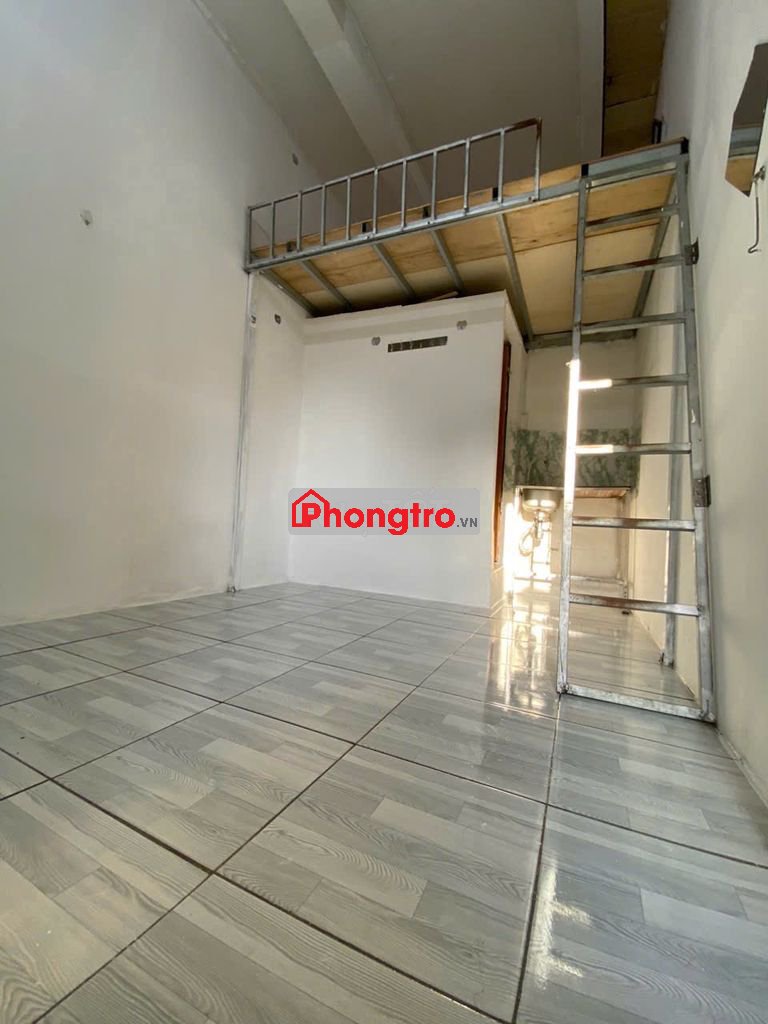 PHÒNG TRỌ TRẦN VĂN ĐANG CÓ GÁC Q3 GIÁ RẺ