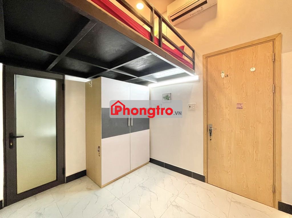 DUPLEX FULL NỘI THẤT TÒA NHÀ MỚI CÓ THANG MÁY CỬA SỔ NGAY KHU ẨM THỰC