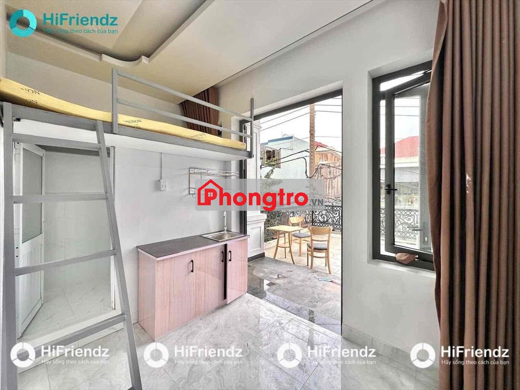 PHÒNG TRỌ DULEX - CÓ GÁC - BANCOL SIÊU RỘNG - NGAY HỒ VĂN LONG