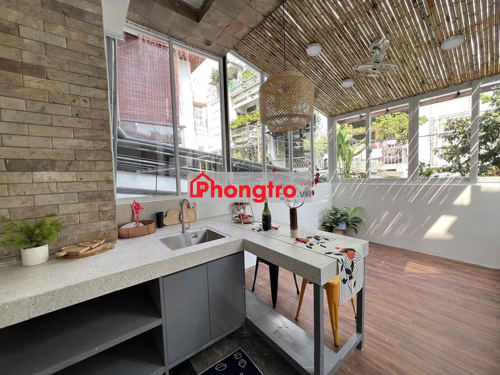 Phòng 35m2_1PN_Ban Công Lớn_Full NT_HXH 6m_Nguyễn Văn Đậu,Bình Thạnh