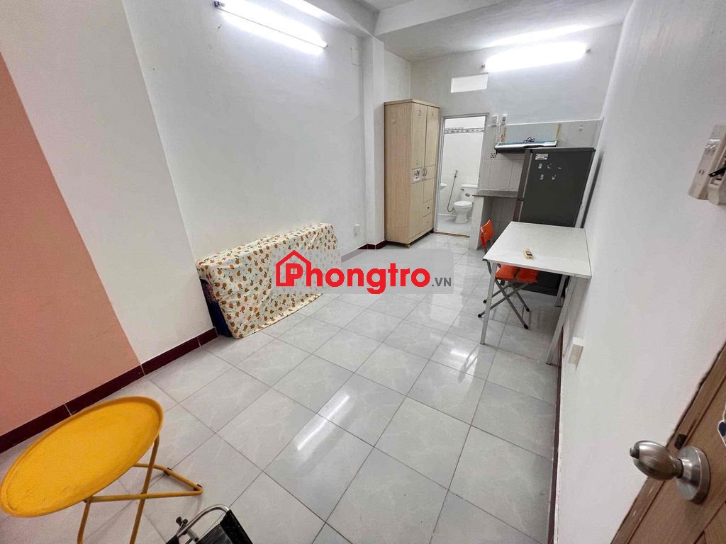 🔥PHÒNG STUDIO FULL NỘI THẤT GIÁ RẺ_GẦN CẦU CÔNG LÝ_TRẦN HUY LIỆU