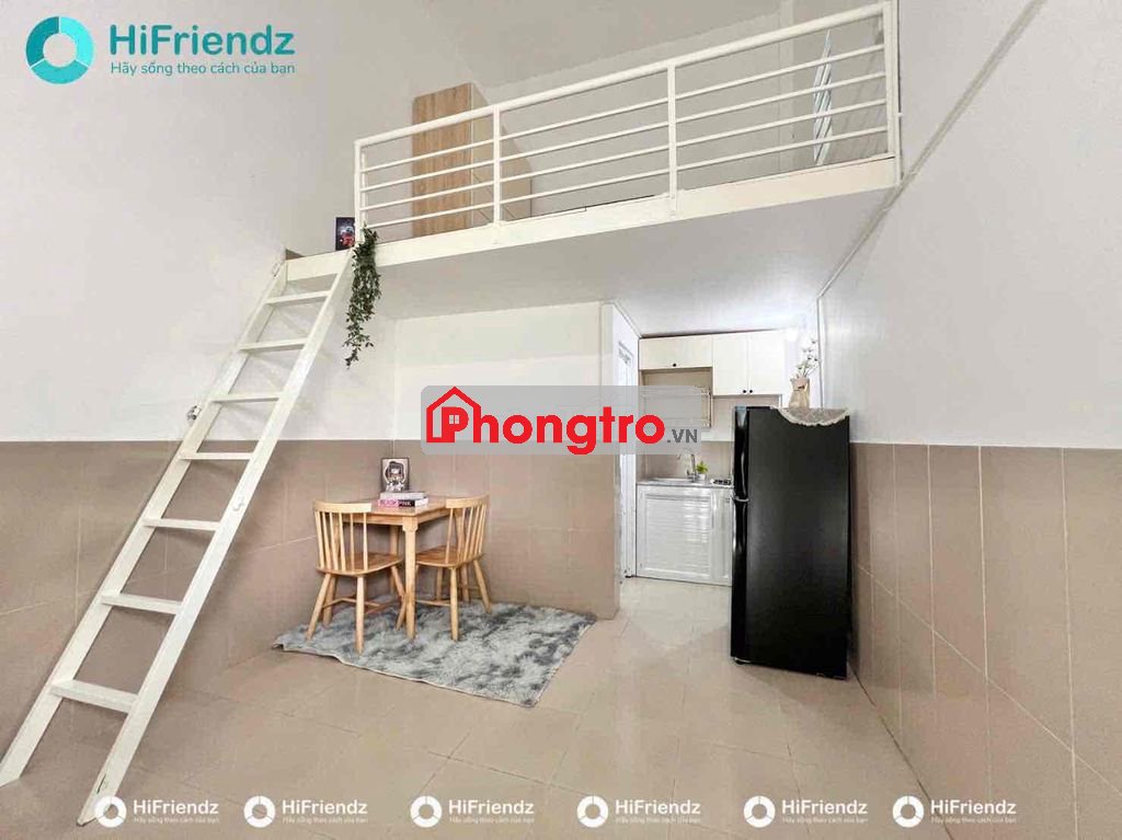 CHO THUÊ PHÒNG TRỌ GÁC CAO FULL NỘI THẤT TẠI ĐÔNG HOÀ DĨ AN