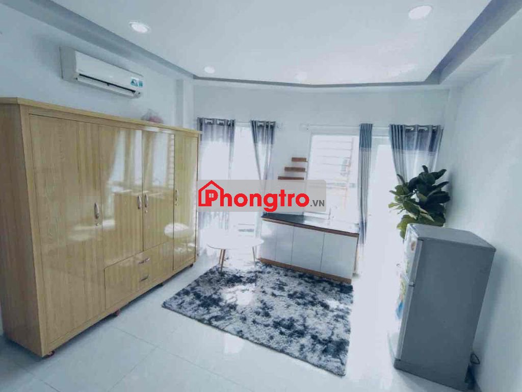 Phòng trọ trung tâm quận 3, đầy đủ tiện nghi