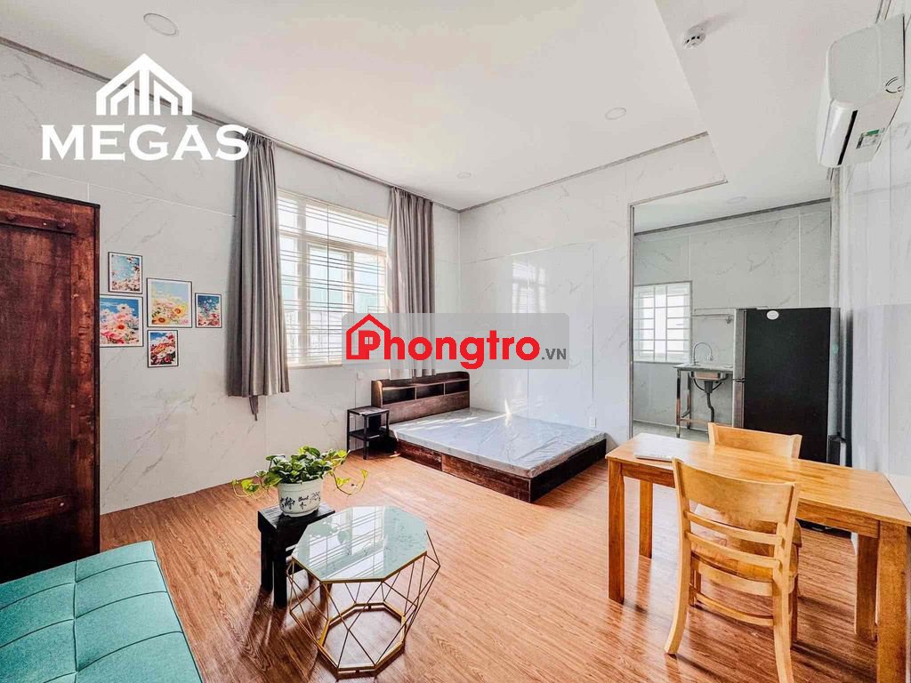 Cho thuê phòng cửa sổ full nội thất_Ngã Tư Thủ Đức