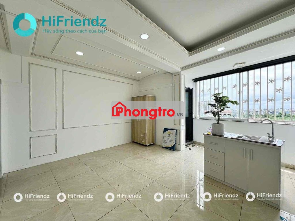 Phòng cửa sổ Phạm Văn Chiêu mới xây có thang máy gần chợ Thạch Đà 🌹