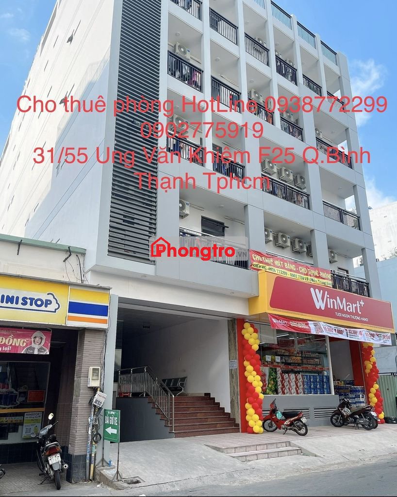 Chính chủ cho thuê phòng đối diện đại học HUTECH cơ sở Ung Văn Khiêm